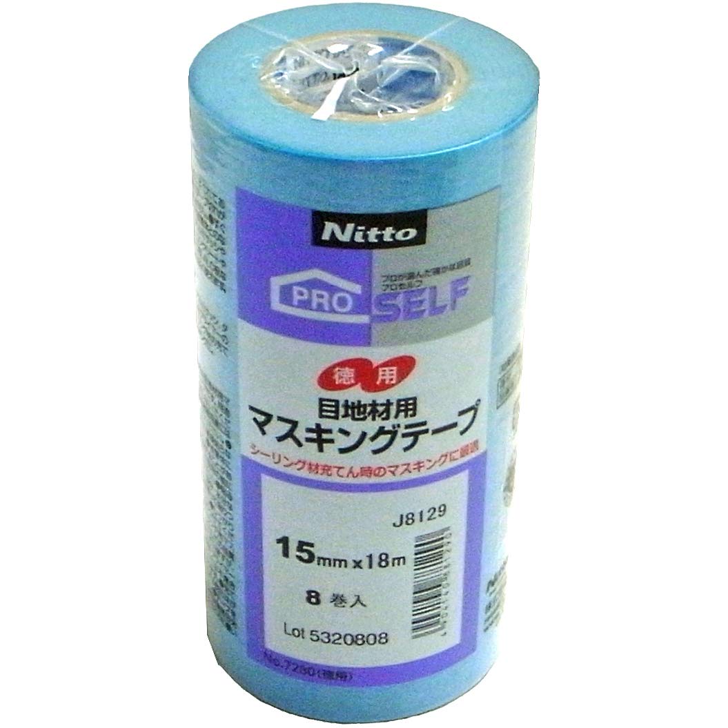 Amazon | ニトムズ 目地材用マスキングテープ No.7280 15mmX18m